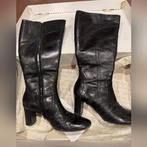 Feetfirst Leather Boots